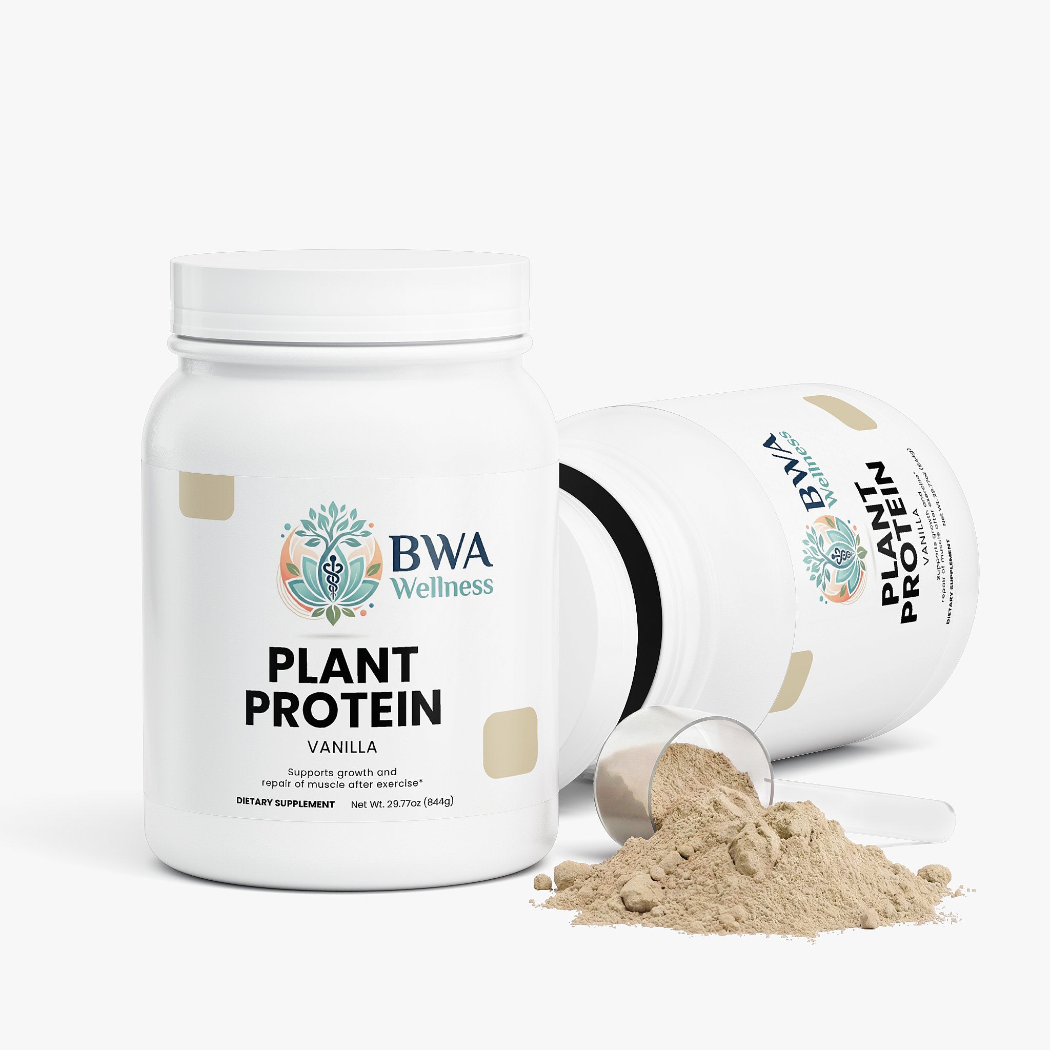 Plant Protein (Vanilla)
