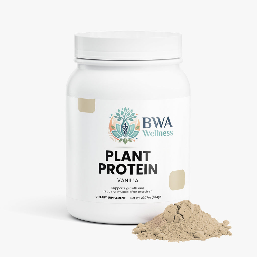 Plant Protein (Vanilla)