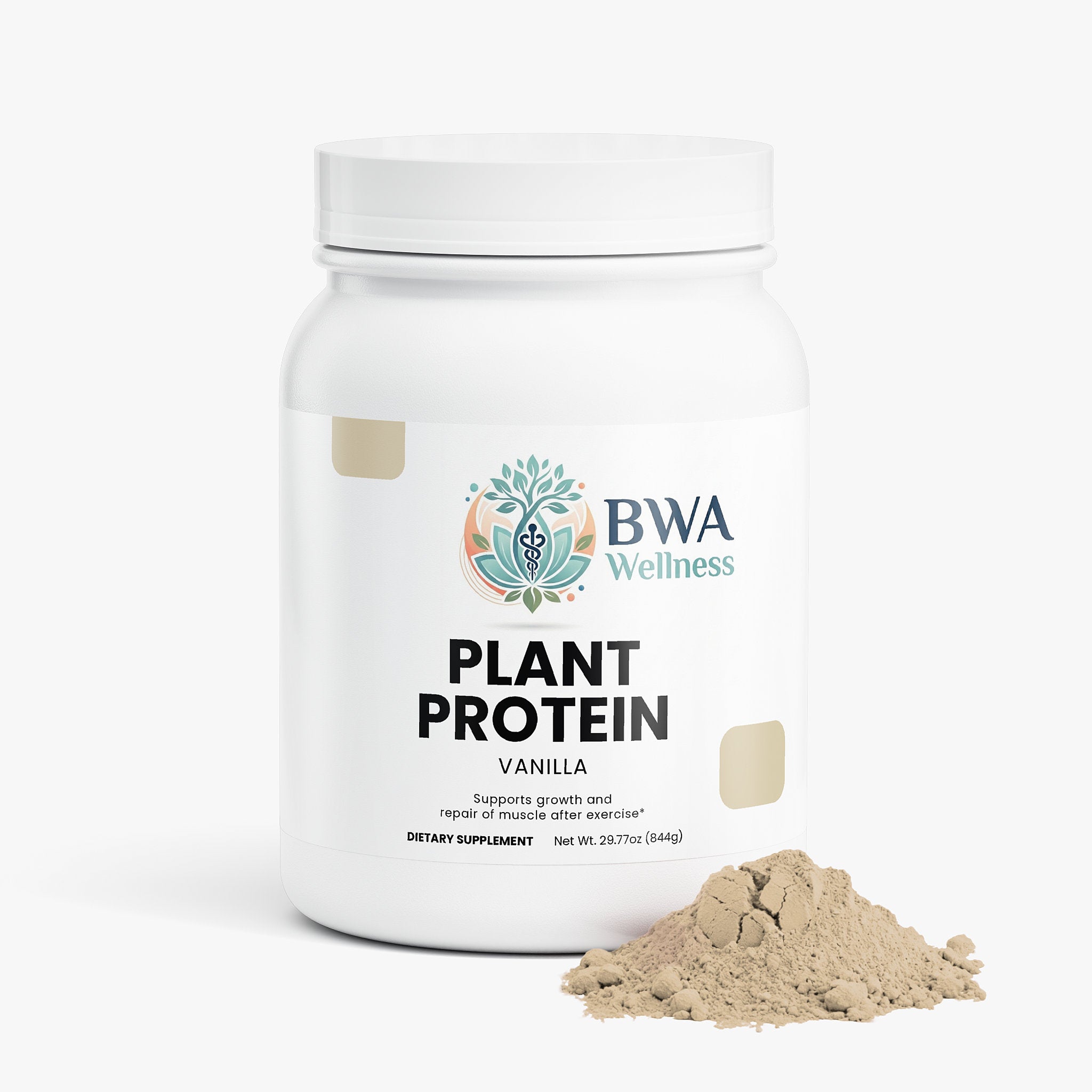 Plant Protein (Vanilla)