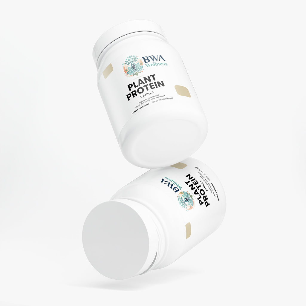 Plant Protein (Vanilla)