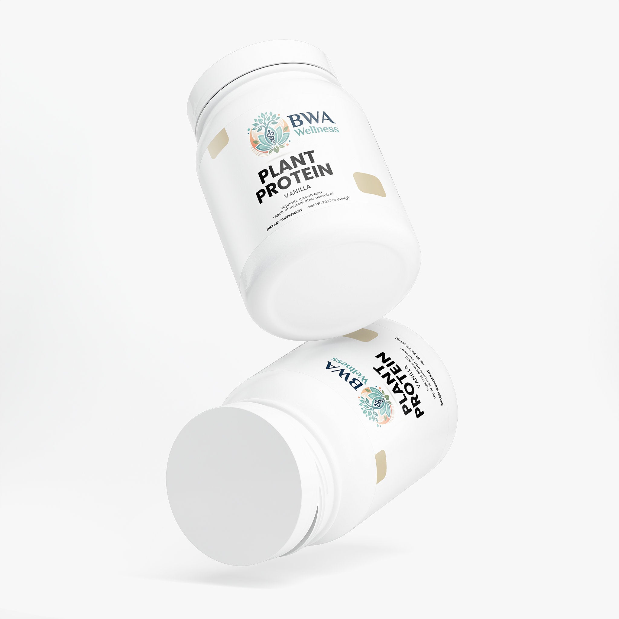 Plant Protein (Vanilla)