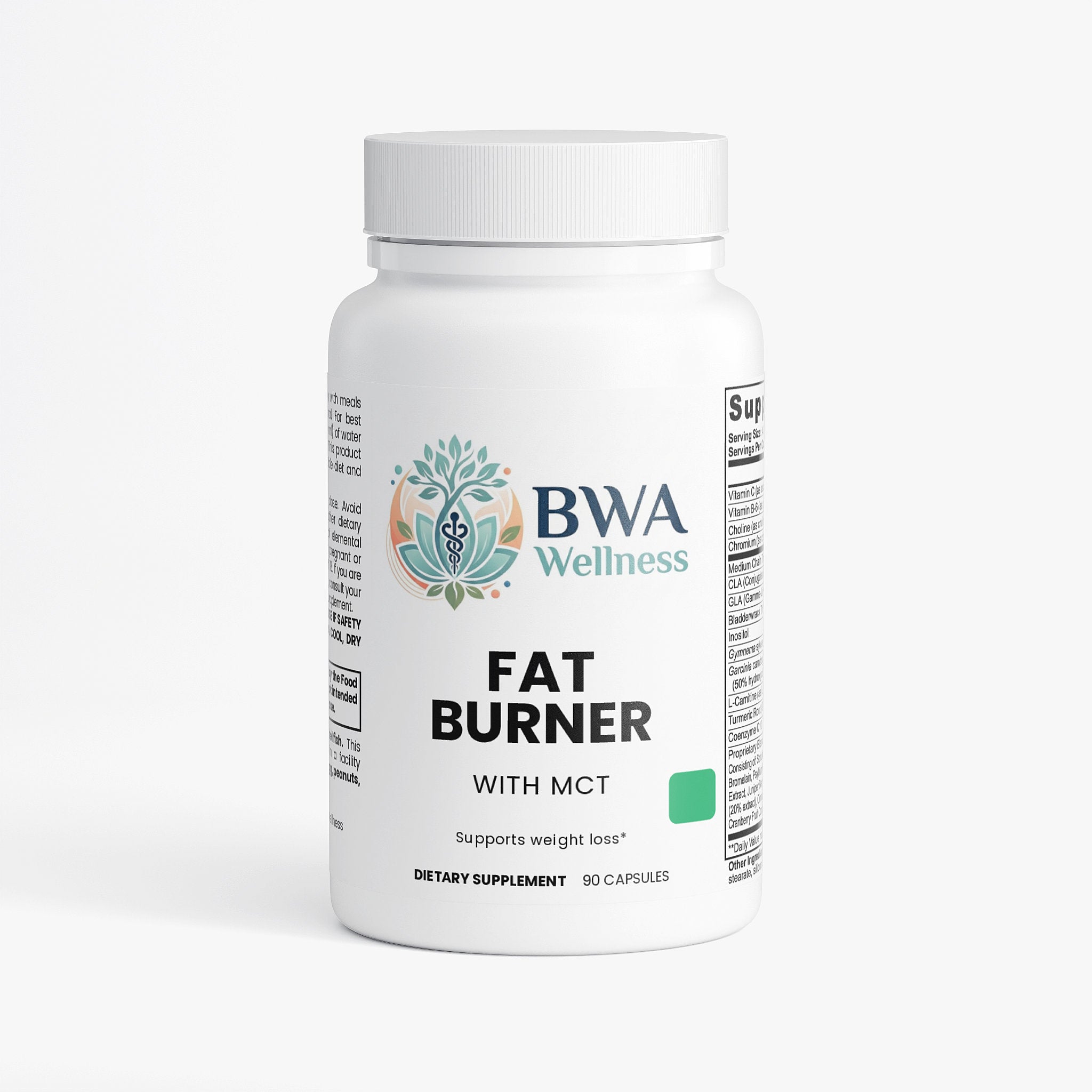 Fat Burner with MCT