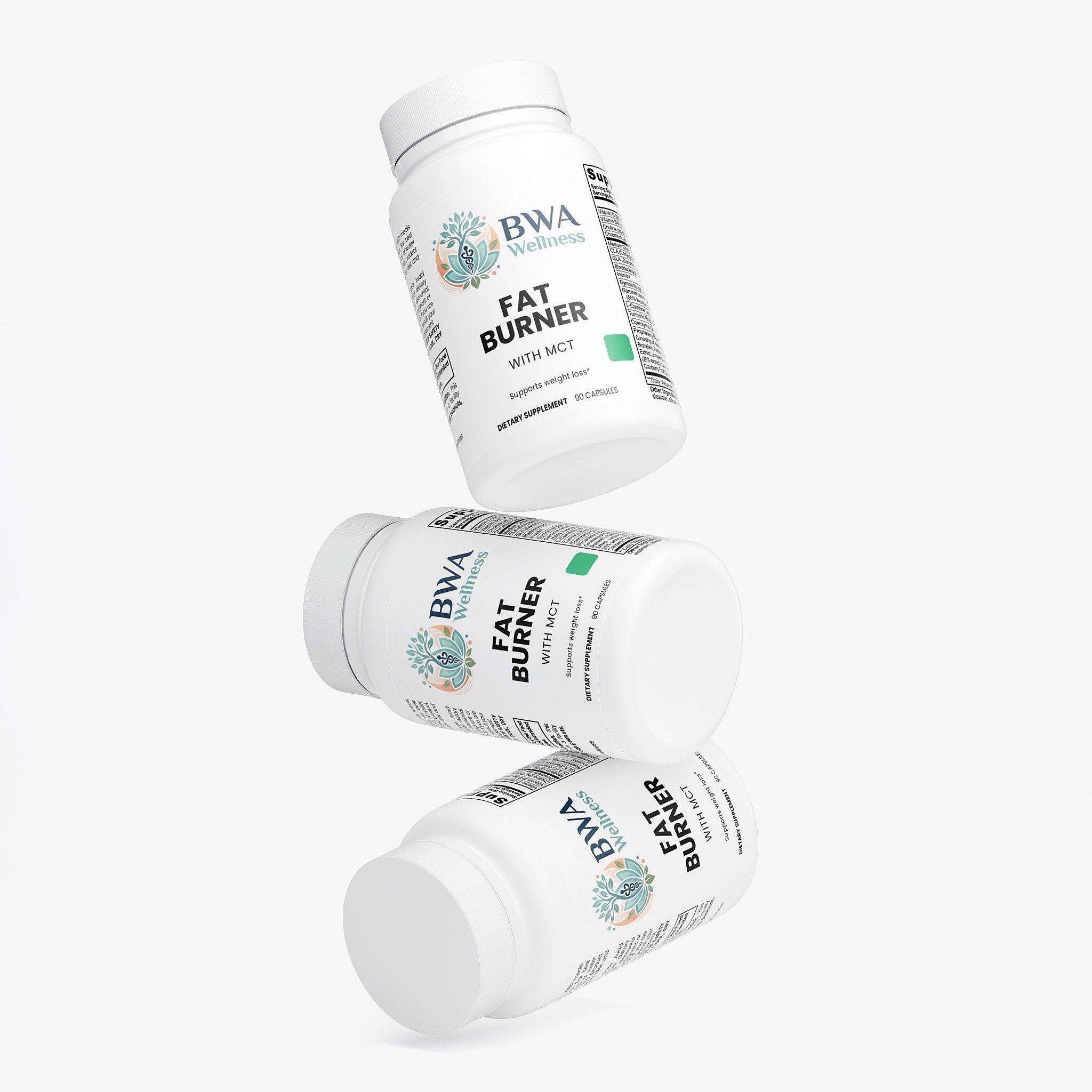 Fat Burner with MCT