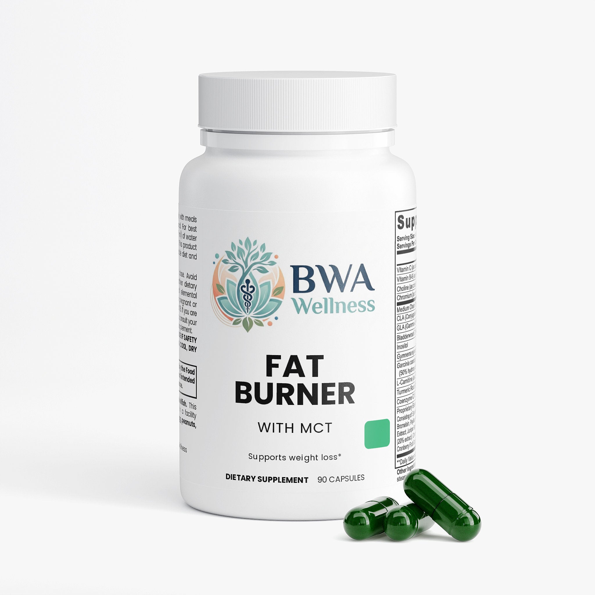 Fat Burner with MCT