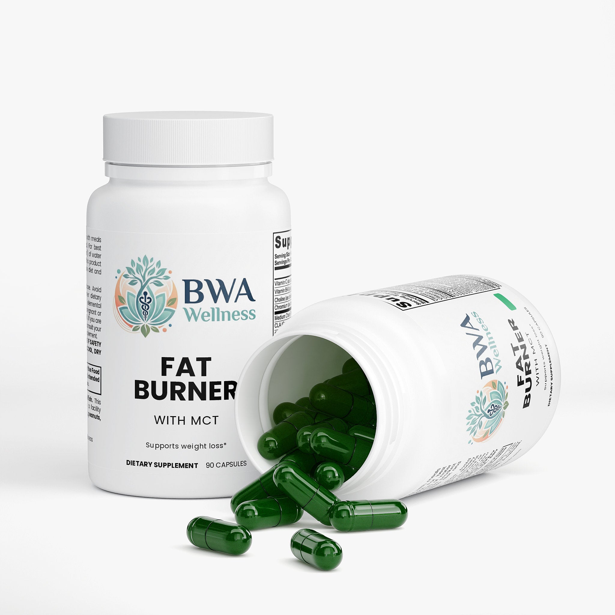 Fat Burner with MCT