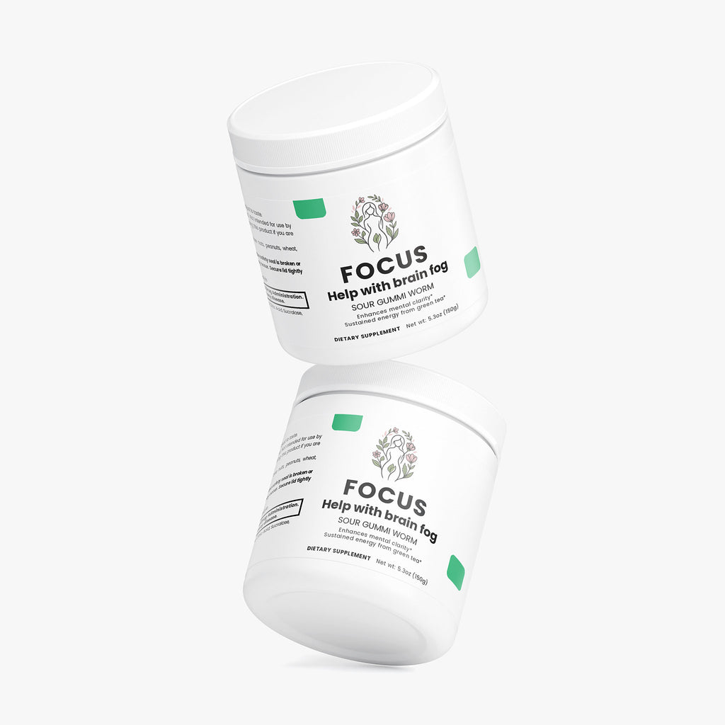 Focus Powder (Sour Gummi Worm)