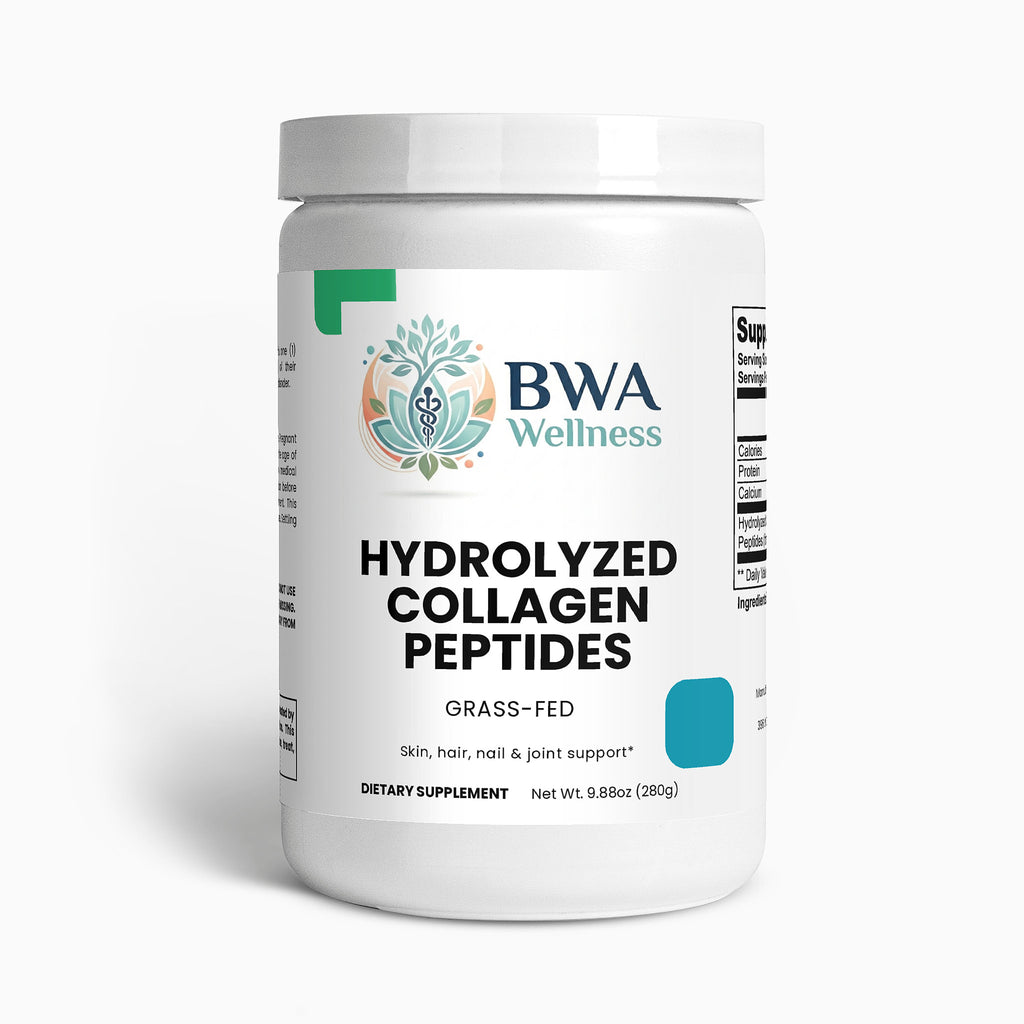 Grass-Fed Hydrolyzed Collagen Peptides