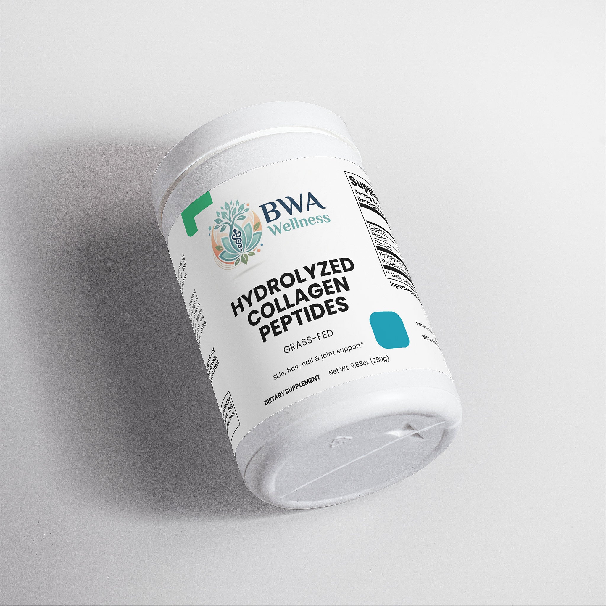 Grass-Fed Hydrolyzed Collagen Peptides