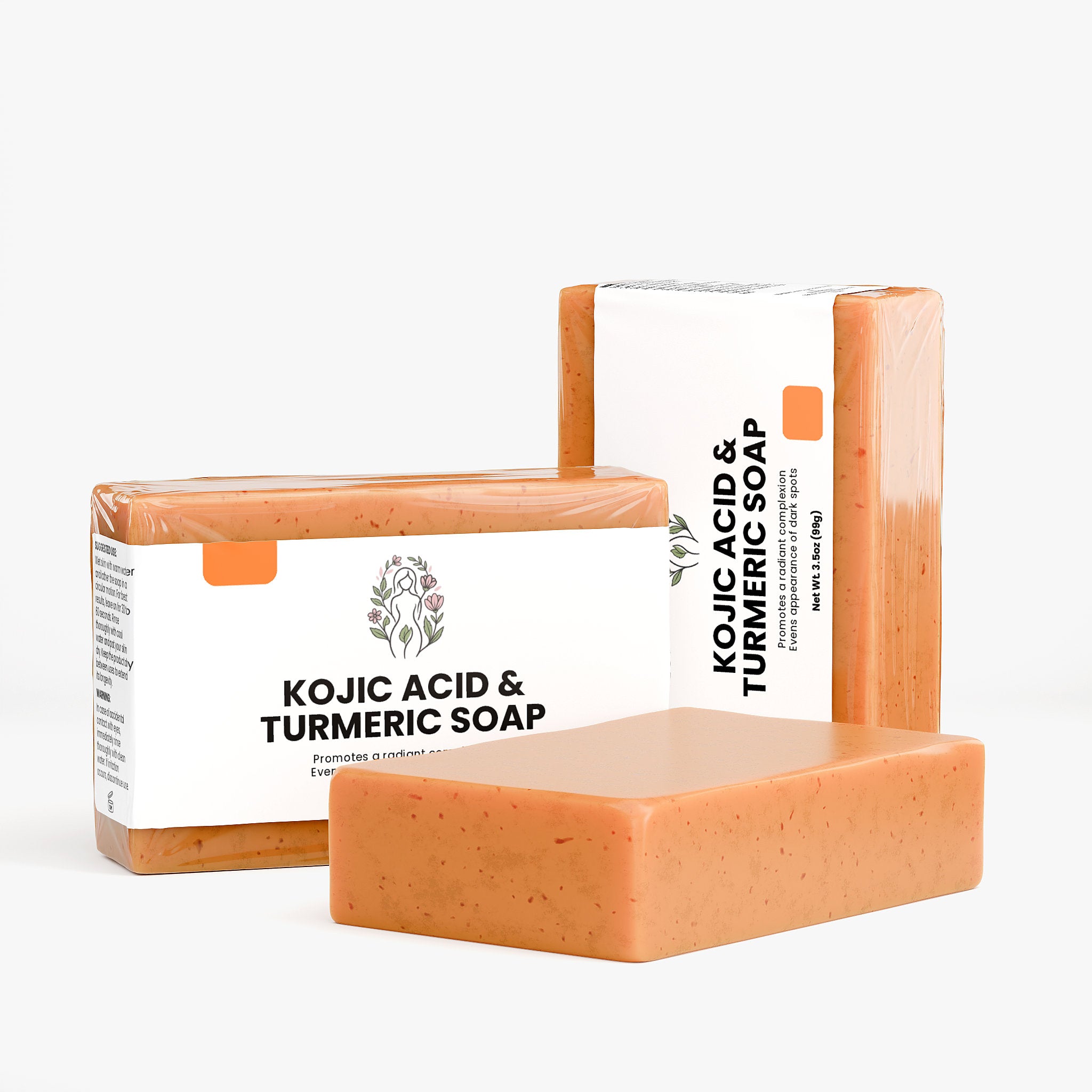Kojic Acid & Turmeric Soap