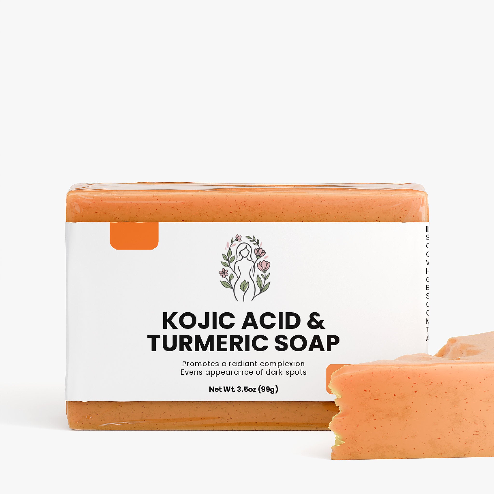 Kojic Acid & Turmeric Soap