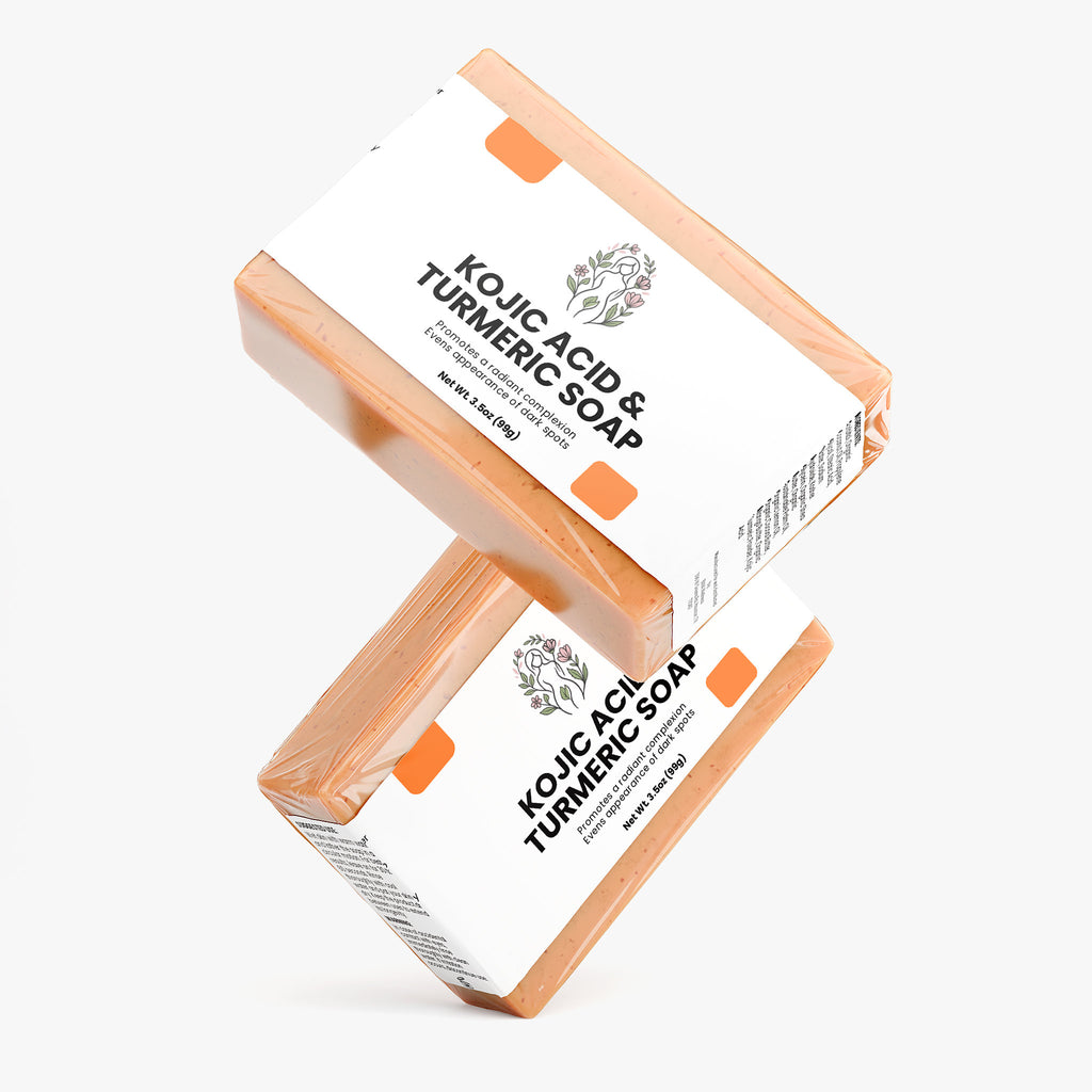 Kojic Acid & Turmeric Soap