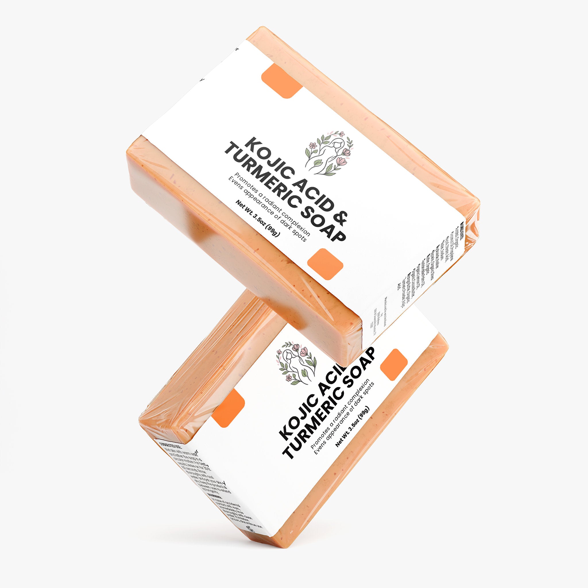Kojic Acid & Turmeric Soap