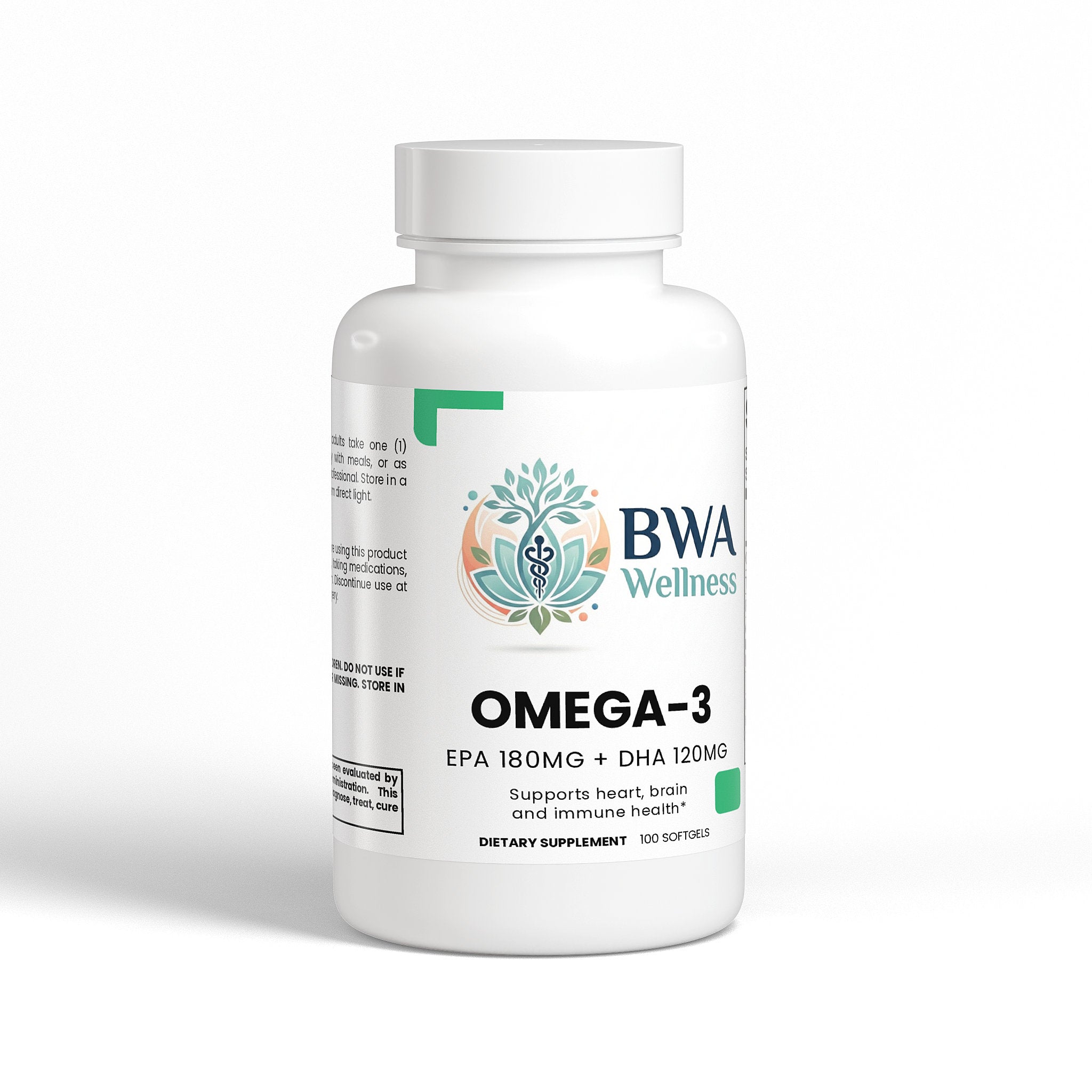 Omega-3 EPA 180mg + DHA 120mg