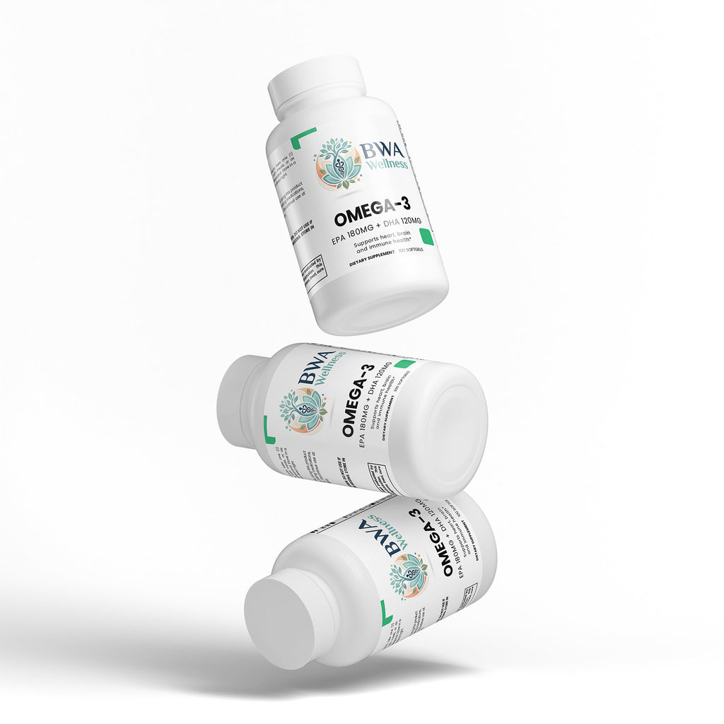 Omega-3 EPA 180mg + DHA 120mg