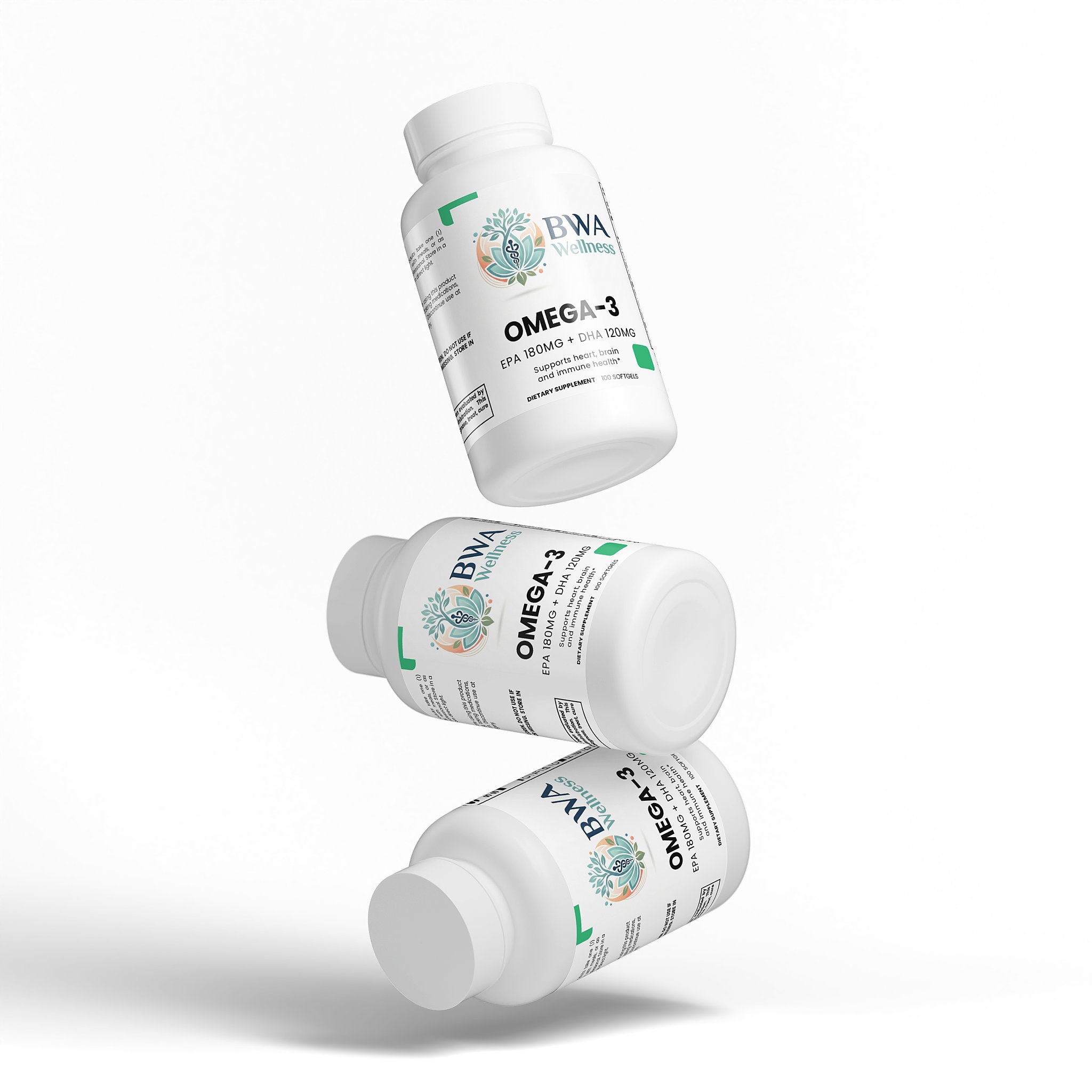 Omega-3 EPA 180mg + DHA 120mg