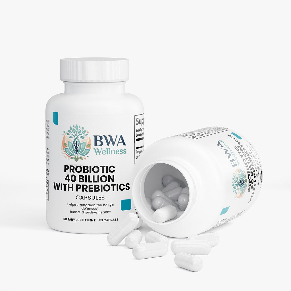 Probiotic 40 Billion with Prebiotics