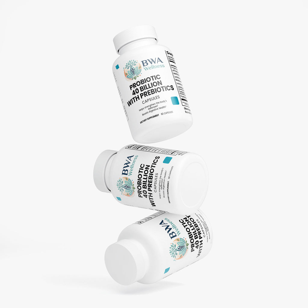 Probiotic 40 Billion with Prebiotics