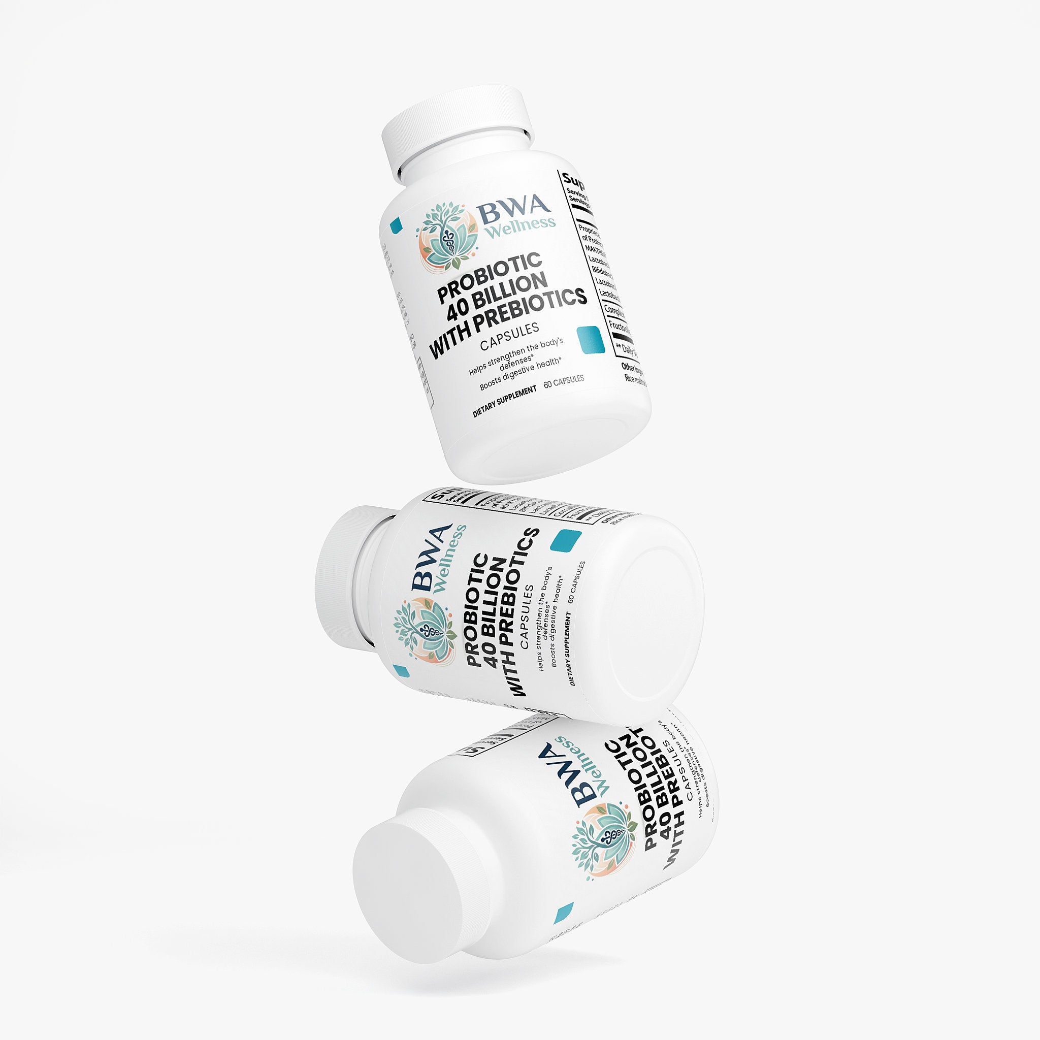 Probiotic 40 Billion with Prebiotics