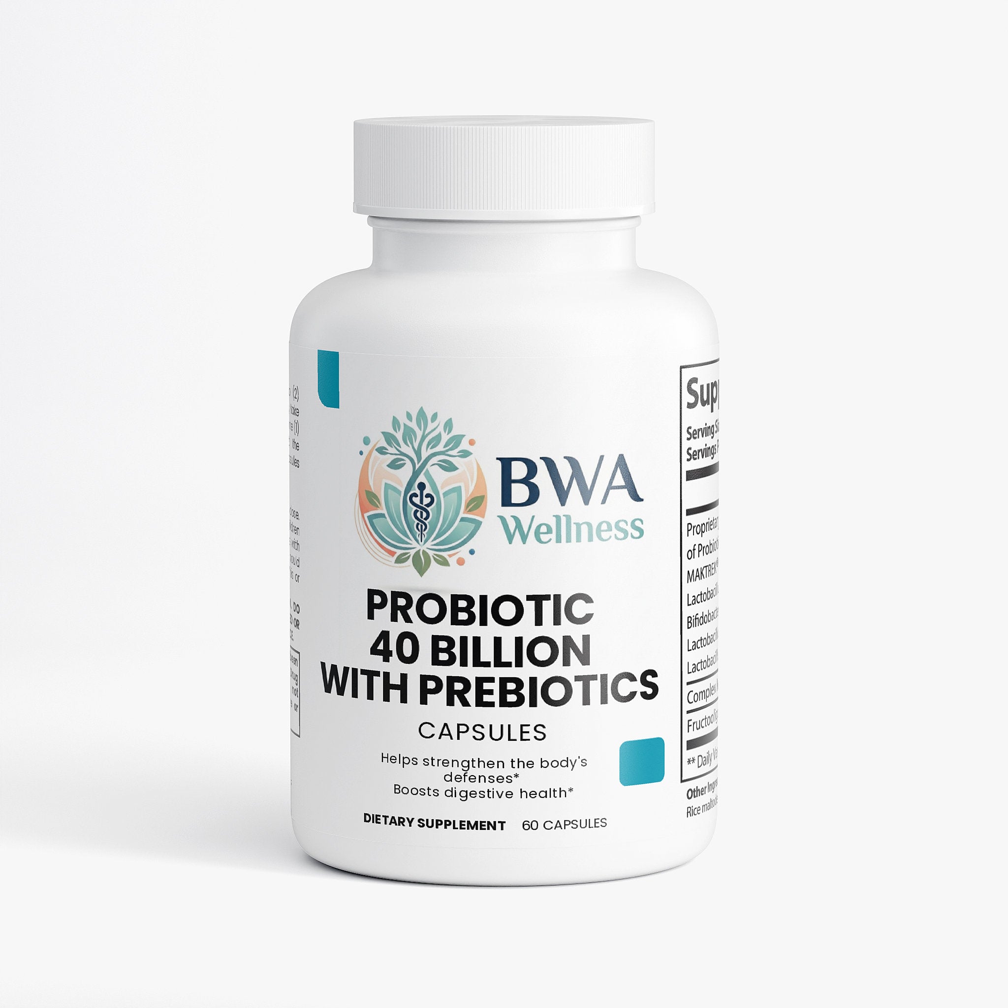 Probiotic 40 Billion with Prebiotics