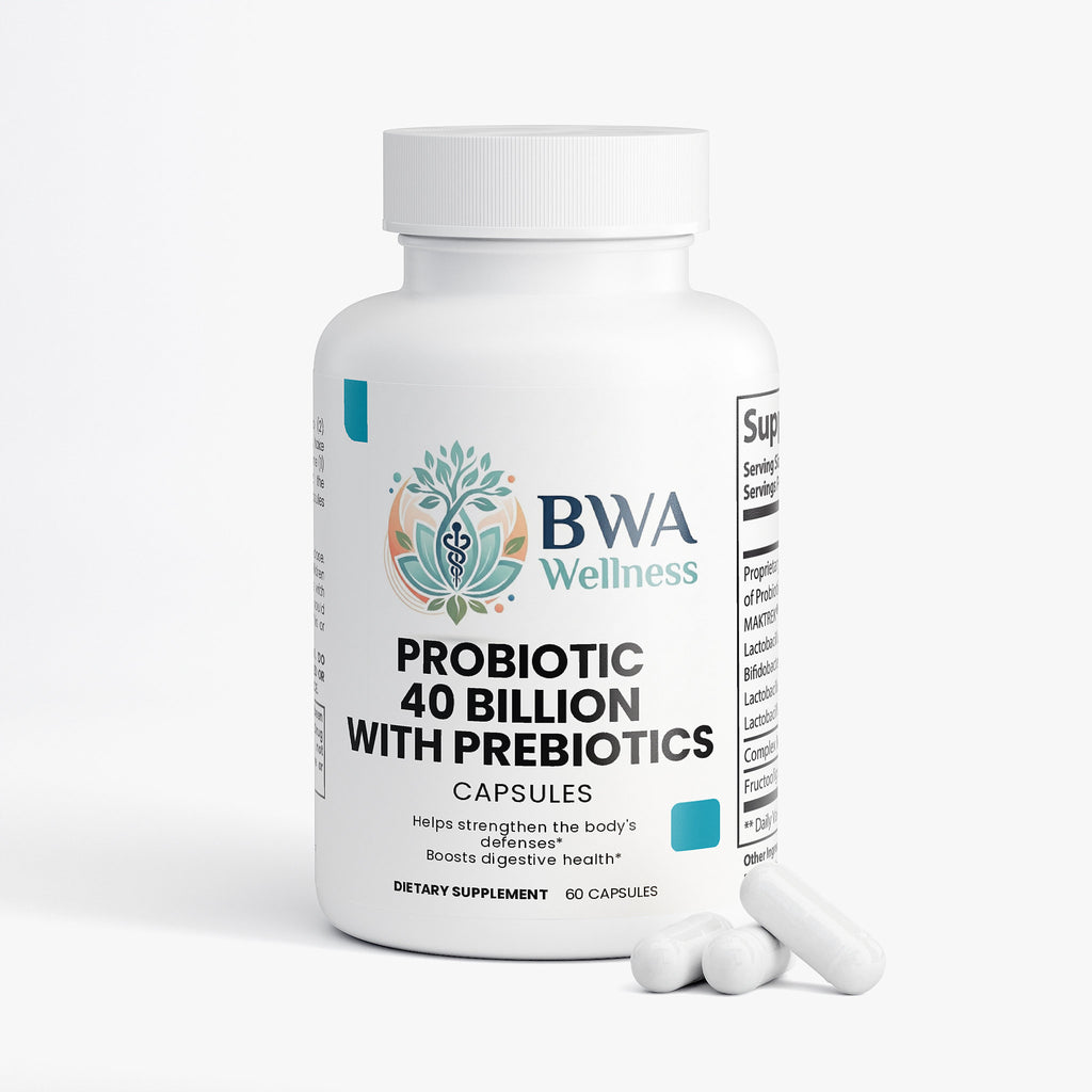Probiotic 40 Billion with Prebiotics